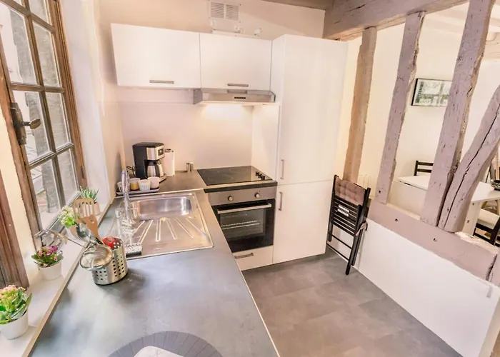 Apartment Gabriel Beau Proche De