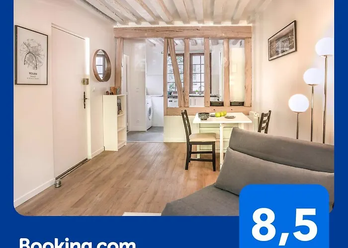 Appartamento Gabriel Beau Proche De Rouen